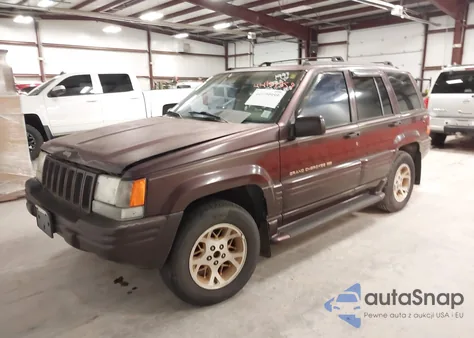1997 Jeep Grand Cherokee Limited из США, поврежденный, VIN 1J4GZ78Y5VC753739